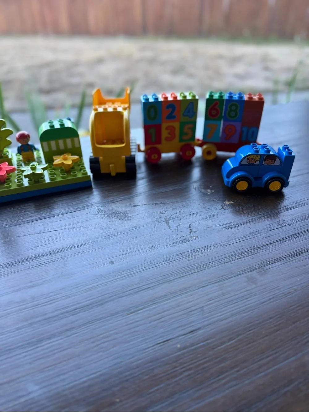 Lego Duplo a few Sets with a lot of extras